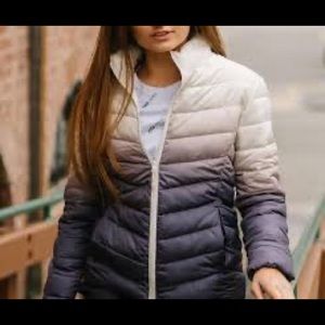 Zyia Blanca Peak Ombre Jacket New with tags Size XL